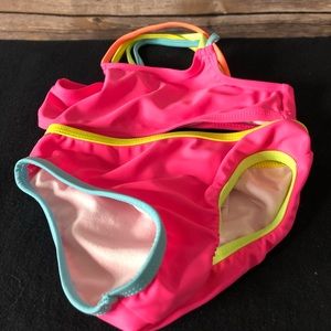 Girls 2 piece swimsuit